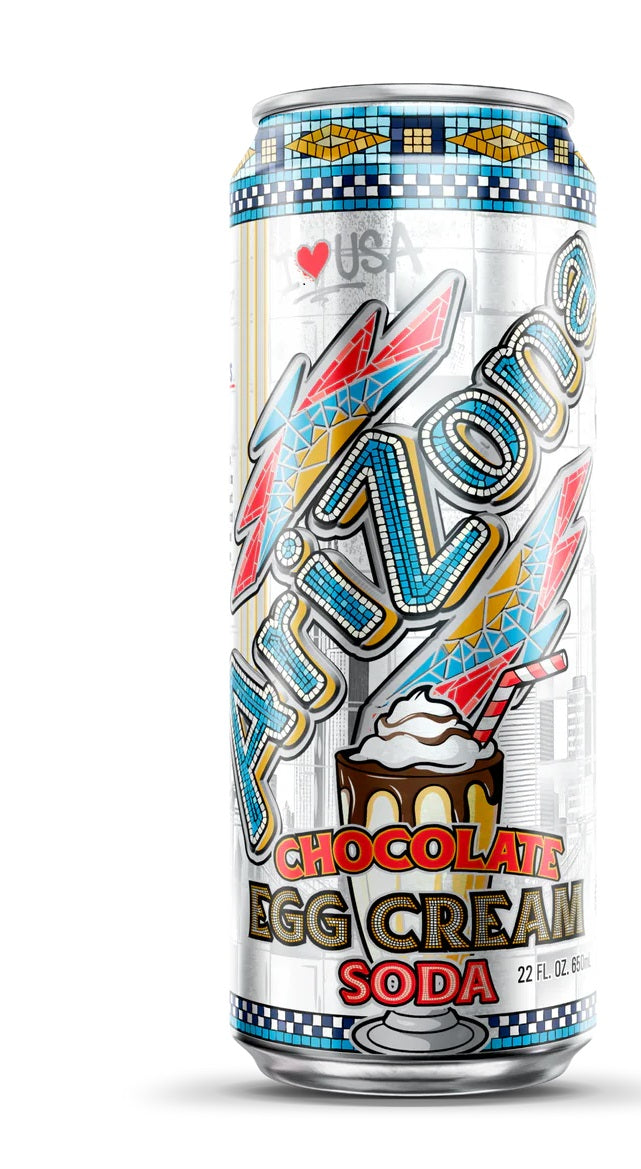 Arizona - Soda "Chocolate Egg Cream" (650 ml)