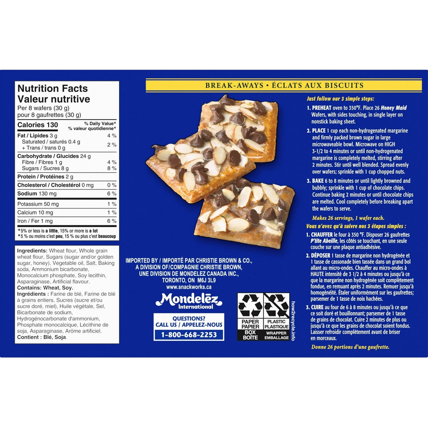 Christie - HoneyMaid "Wafers" (400 g)