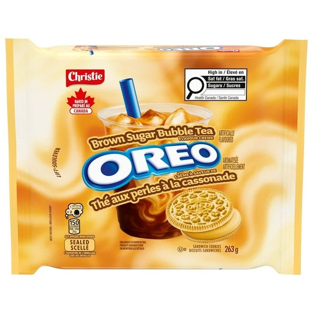Christie - Oreo "Brown Sugar Bubble Tea" (263 g)