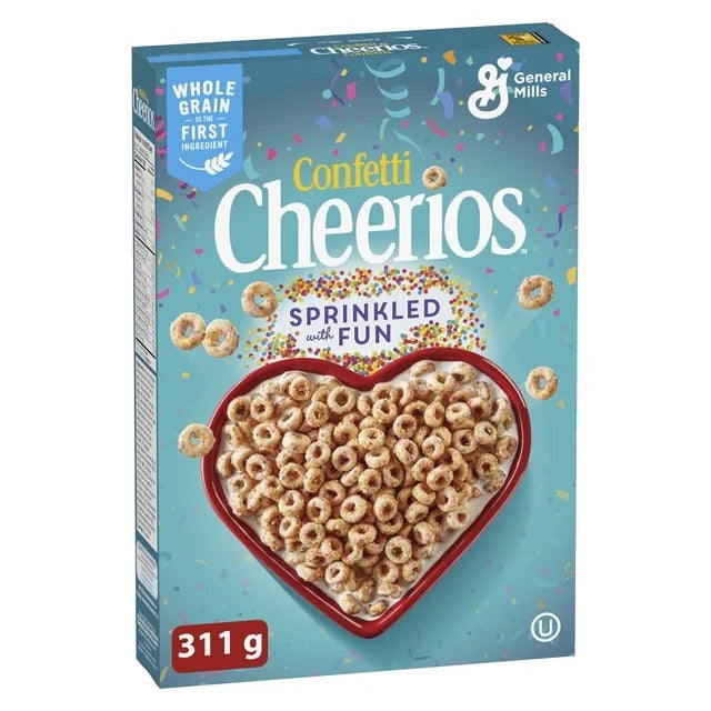 General Mills - Cereal "Cheerios Confetti" (311 g)