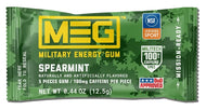 MEG - Military Energy Gum "Spearmint" (12,5 g)