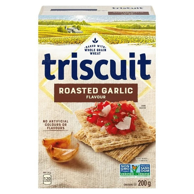 triscuit - Crackers "Roasted Garlic" (200 g)