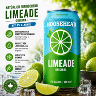 Moosehead - Limeade "Original" (355 ml)