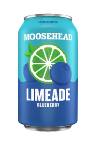 Moosehead - Limeade "Blueberry" (355 ml)
