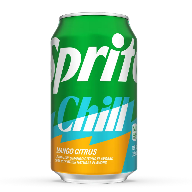 Sprite - Soda "Chill Mango Citrus" (355 ml)