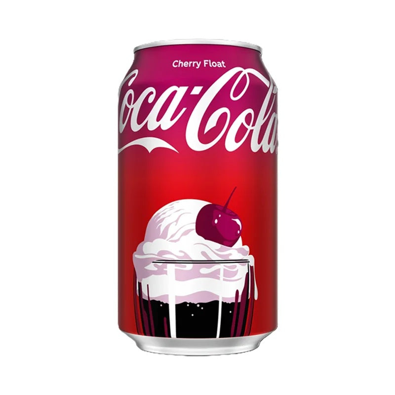 CocaCola - "Cherry float" (355 ml)