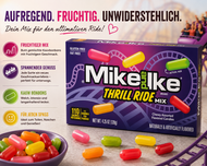 Mike and Ike Thrill Ride Mix 120 g – Fruchtige US Candy Mischung