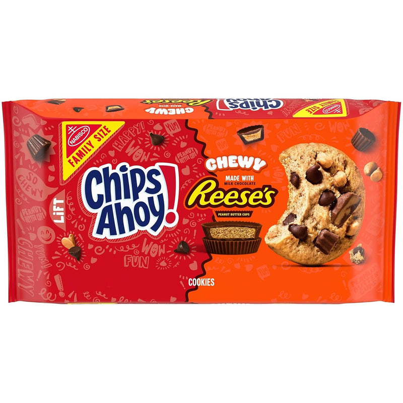 Chips Ahoy! Chewy "Reese's" FAMILY SIZE (403 g)