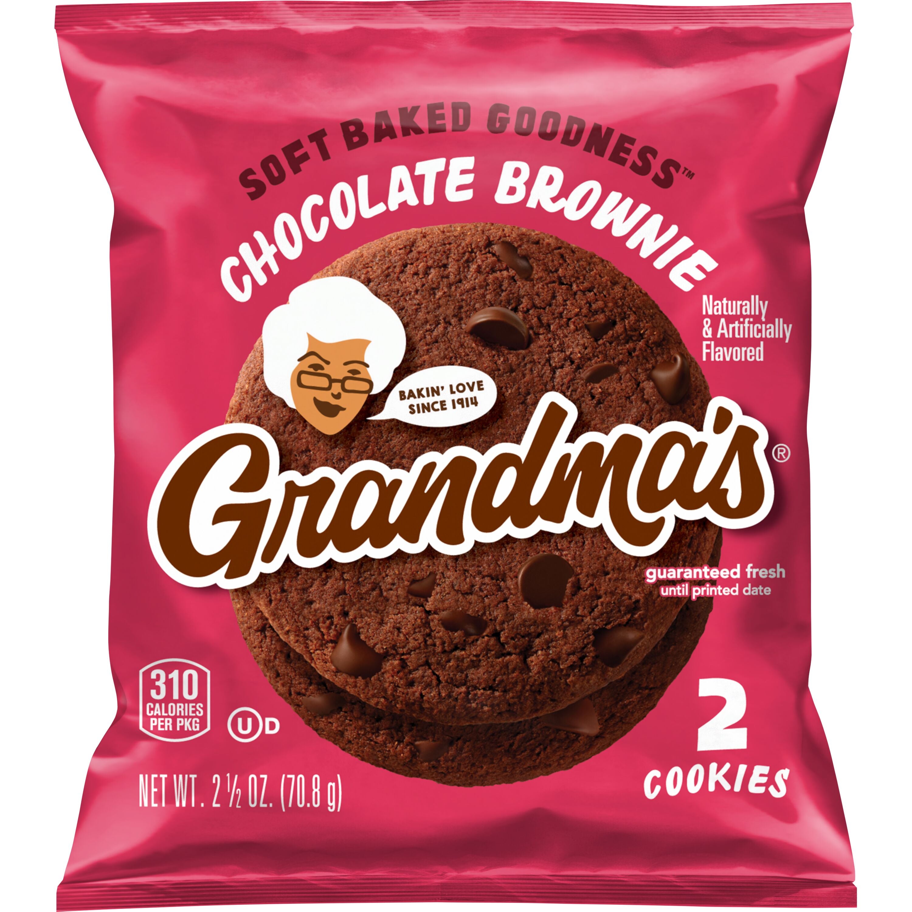 Grandma´s Cookies "Chocolate Brownie" (70,8 g)