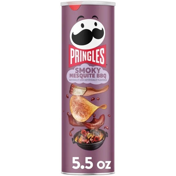 Pringles - Chips "Smoky Mesquite BBQ" (158 g)