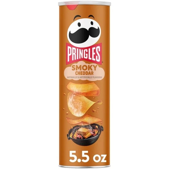 Pringles - Chips "Smoky Cheddar" (158 g)