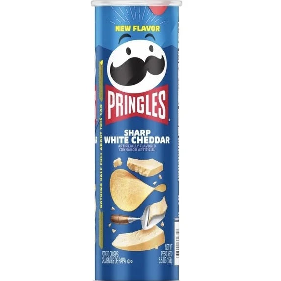 Pringles - Chips "Sharp White Cheddar" (158 g)