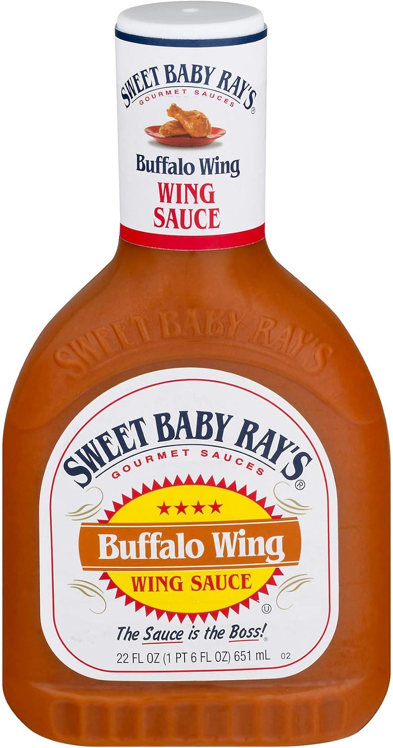 Sweet Baby Ray's - Barbecue Sauce "Buffalo Wing" (651 ml)