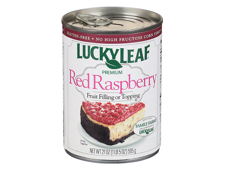 Lucky Leaf - Fruit Filling or Topping "Red Raspberry" (595 g)