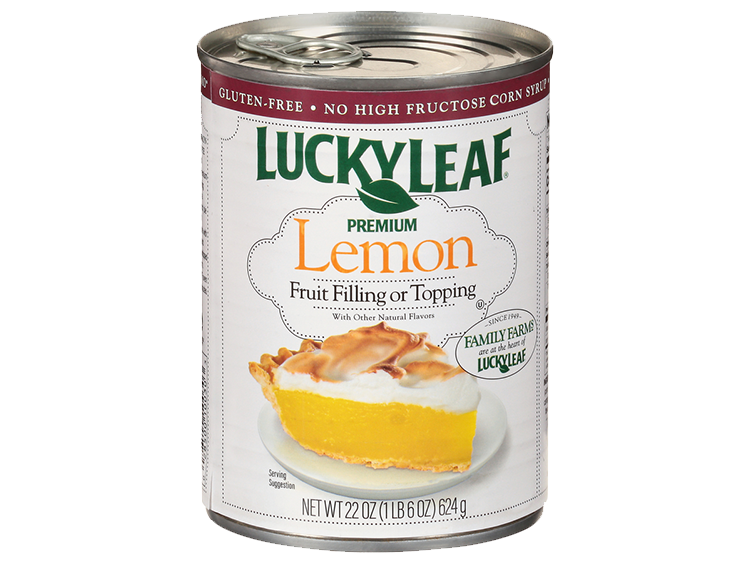 Lucky Leaf - Fruit Filling or Topping "Lemon" (624 g)