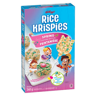 Kellogg's - Cereal "Rice Krispies Spring Edition" (340 g)