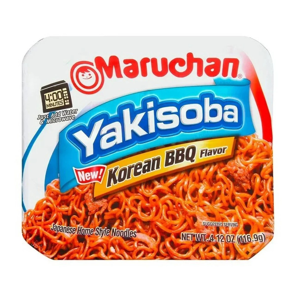Maruchan - Yakisoba "Korean BBQ" (116,9 g)