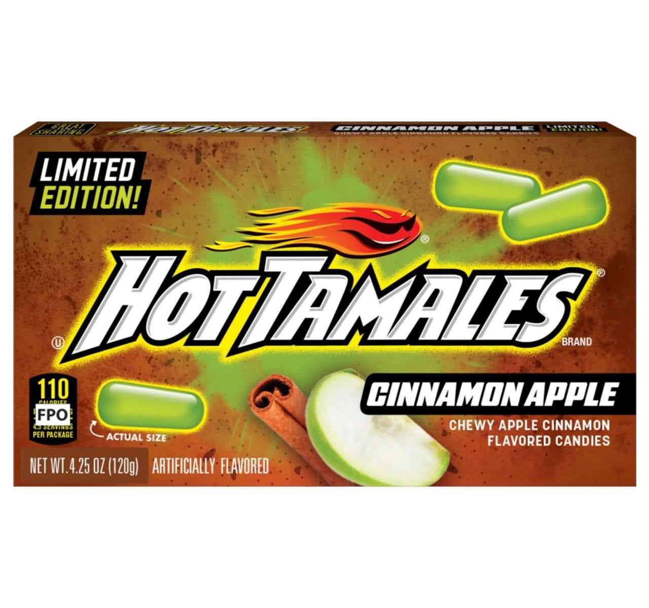 Hot Tamales - Candy "Cinnamon Apple" (120g)
