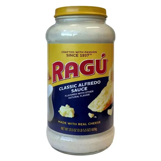 RAGU - "Classic Alfredo Sauce" (453 g)