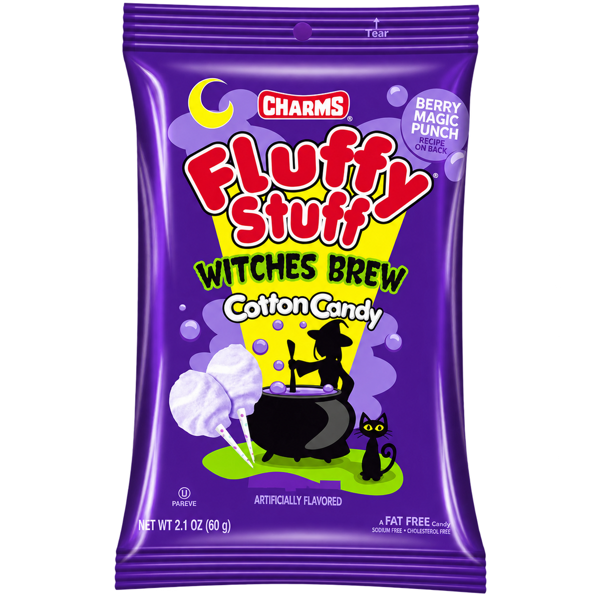 Charms - Fluffy Stuff Cotton Candy "Witches Brew" (60 g)