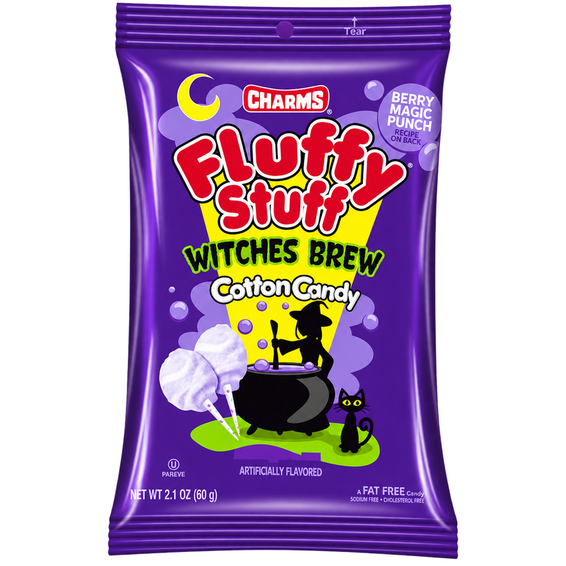 Charms - Fluffy Stuff Cotton Candy "Witches Brew" (60 g)