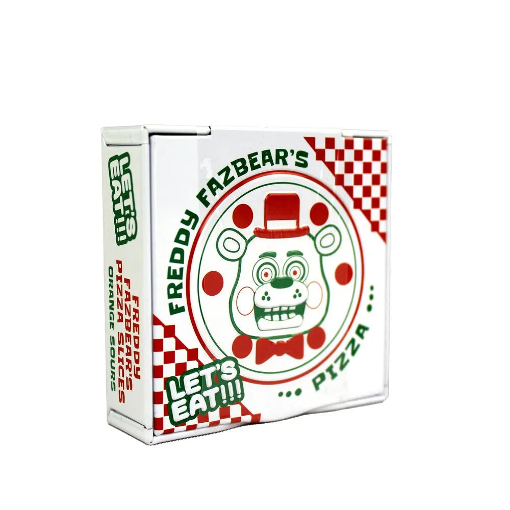 Boston America - Sour Orange Candy Pizza Slices "Five Nights at Freddy's" (34 g)