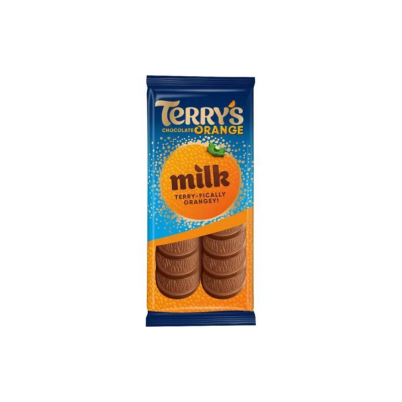 Terry's - Chocolate BAR "Orange" (90 g)