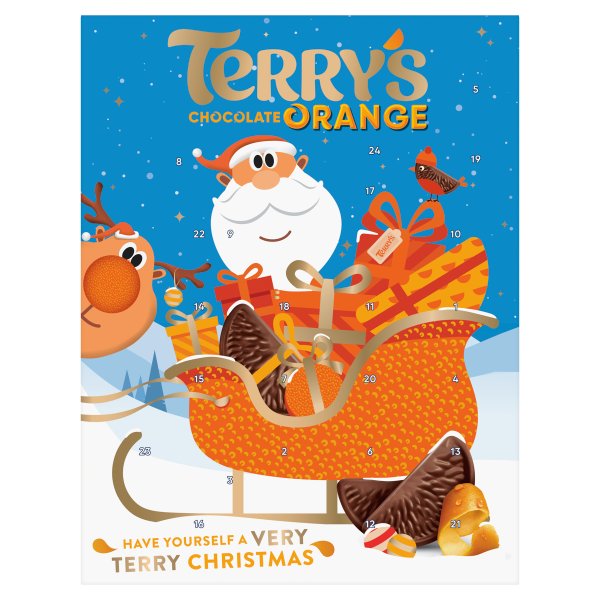 Terry's - Milk Chocolate "Orange Advent Calendar" (106 g)