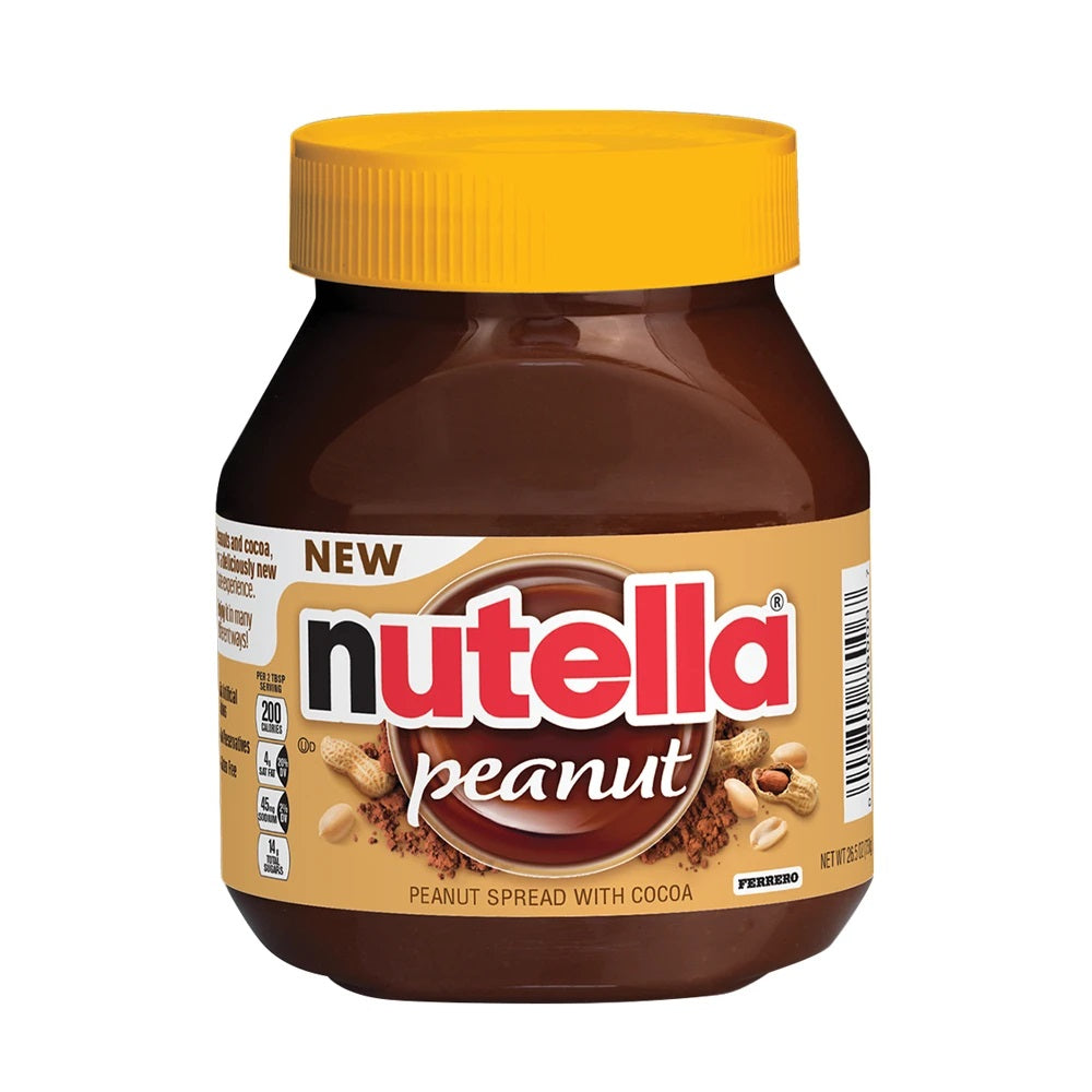 nutella - Spread with Cocoa "PEANUT" (371 g)