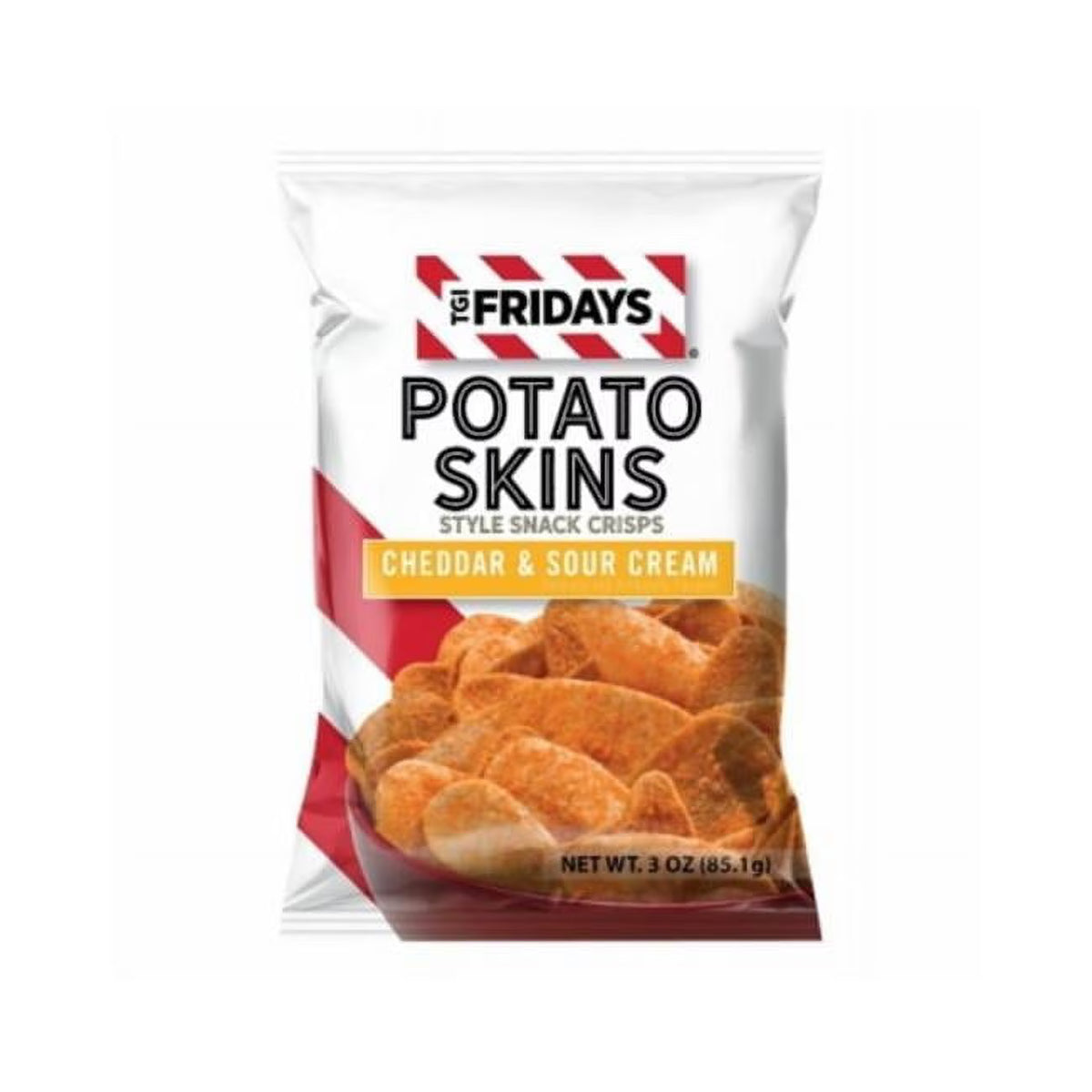 TGI Fridays - "Potato Skins Cheddar & Sour Cream" (85,1 g)