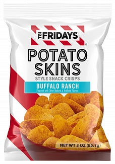 TGI Fridays - "Potato Skins Buffalo Ranch" (85,1 g)