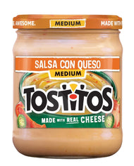 Tostitos - Salsa Con Queso Dip "Medium" (425,2 g)