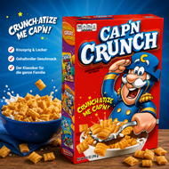 Quaker - Cereal "Cap'n Crunch" (360 g)