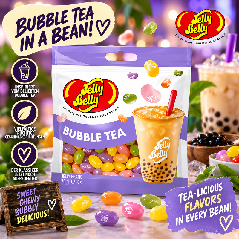 Jelly Belly - Jelly Beans "Bubble Tea" (70 g)