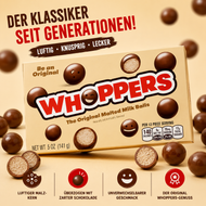 Hershey's - Whoppers "The Original Malted Milk Balls" (141 g)