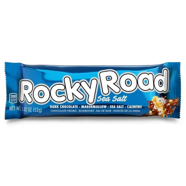 Annabelle's - Milk Chocolate Marshmallow Bar "Rocky Road Sea Salt" (52 g)