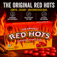 Ferrara - Red Hots "Cinnamon Flavored Candy" (156 g)