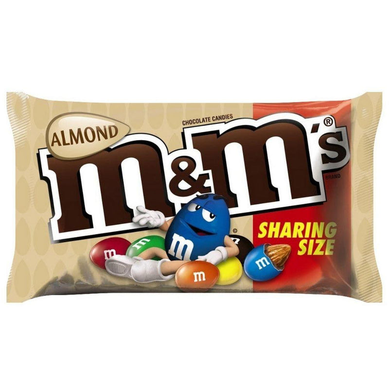 m&m's - Chocolate Candies "almond" SHARE SIZE (80,2 g)