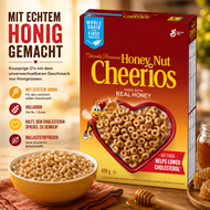 General Mills - Cereal "Cheerios Honey Nut" (430 g)