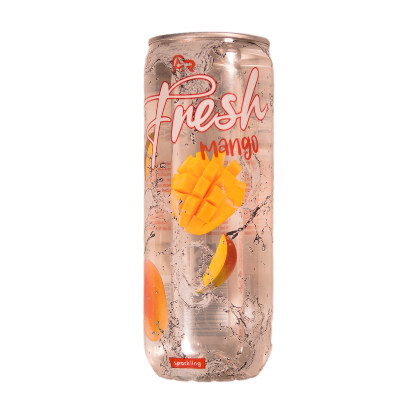 Fresh - Sparkling "mango" (330 ml)
