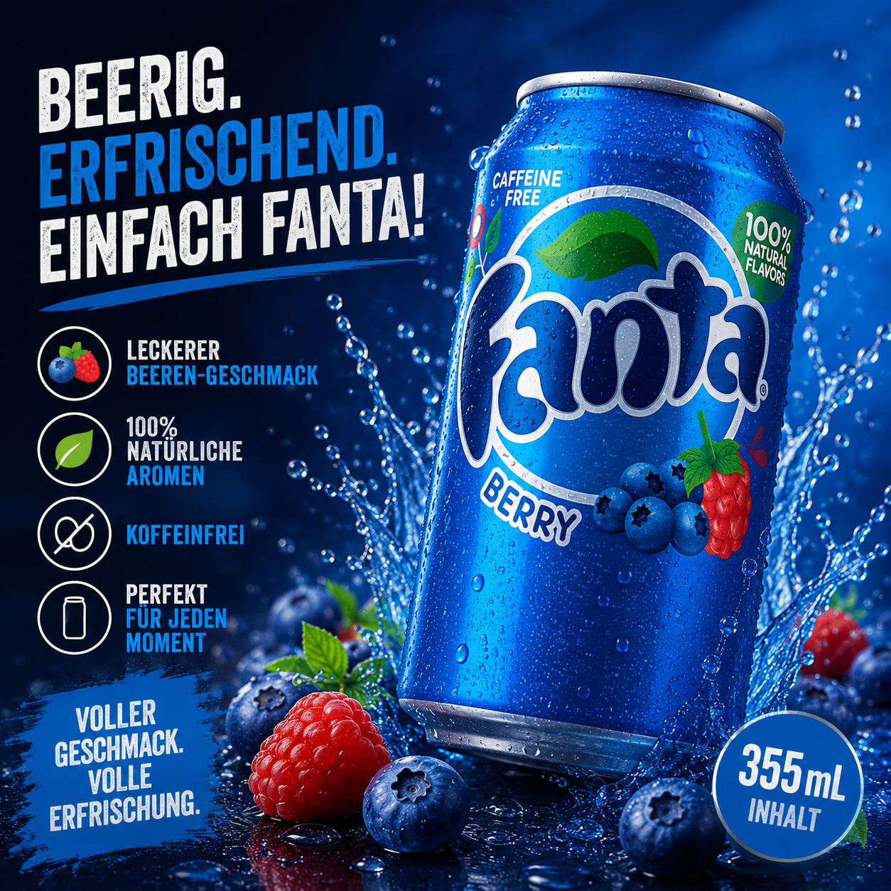 Fanta "Berry" (355 ml)