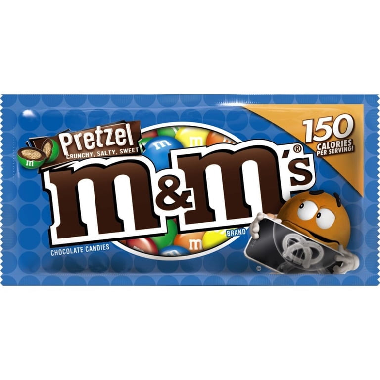m&m's - Chocolate Candies "pretzel" SHARE SIZE (80,2 g)