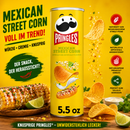 Pringles - Chips "Mexican Street Corn" (158g)