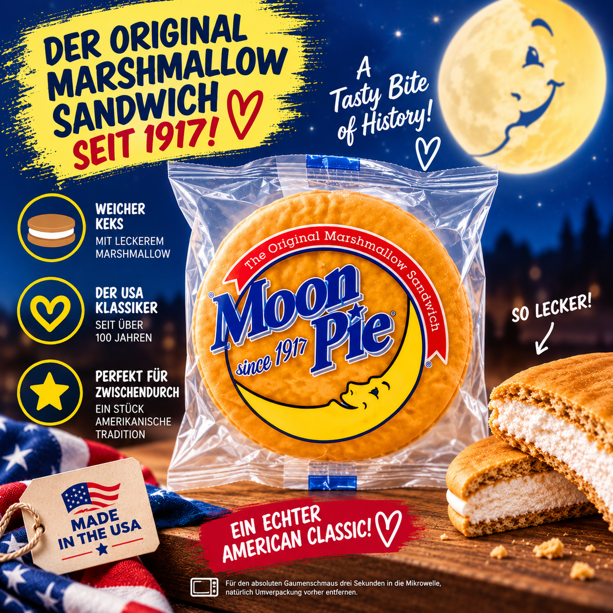 Chattanooga - Mini Moon Pie "Pumpkin Spice" (28 g)
