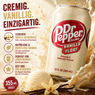 Dr Pepper "Vanilla Float" (355 ml)