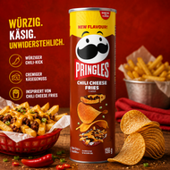 Pringles - Chips "Chili Cheese Fries" (158 g)
