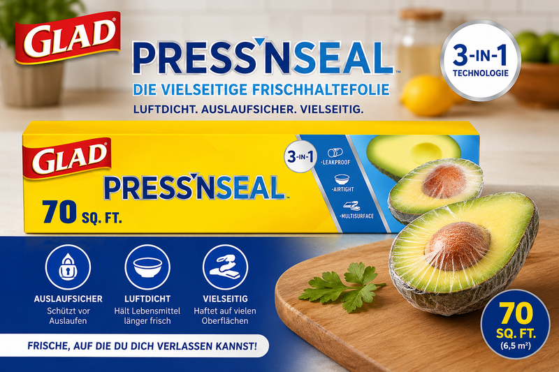 Glad - Press´n Seal Multipurpose Sealing Wrap