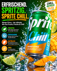 Sprite - Soda "Chill Mango Citrus" (355 ml)