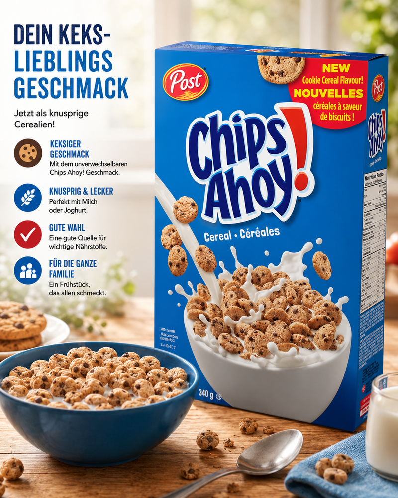 Post - Cereal "Chips Ahoy!" (340 g)