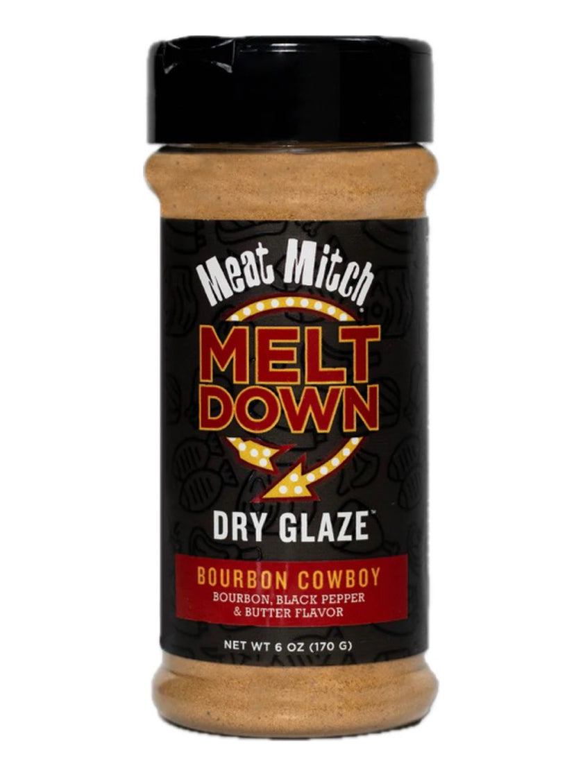 Meat Mitch - "BOURBON COWBOY DRY GLAZE - Rub" Melt Down (170 g)